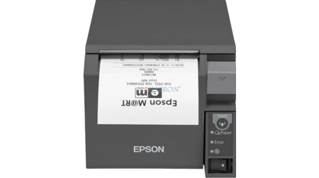 Epson TM-T70II - Θερμικός Εκτυπωτής Αποδείξεων Ethernet / USB 
