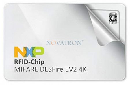 MIFARE DESFire EV2 4K - Επαγωγική κάρτα 