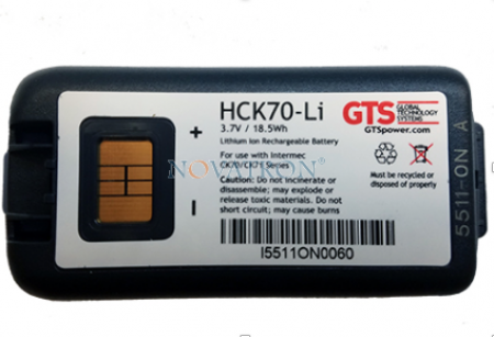 Μπαταρία GTS HCK70-LI για INTERMEC CK70/71
