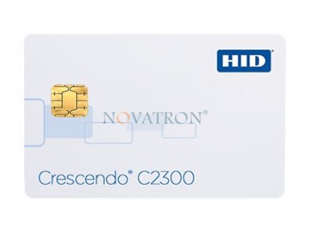 HID Crescendo® C2300 - Κάρτα Ελέγχου Ταυτότητας Πολλών Παραγόντων (2FA) Υψηλής Ασφάλειας