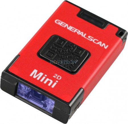 Generalscan M500BT: Bluetooth 2D mini barcode scanner