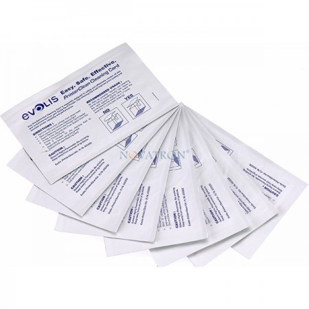 Evolis A5002 Καθαριστικές κάρτες για τους εκτυπωτές QUANTUM, TATTOO RW, TATTOO, PEBBLE, DUALYS, SECURION