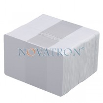 CR80-B Λευκές πλαστικές κάρτες σε διαστάσεις πιστωτικής