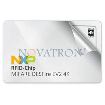 MIFARE DESFire EV2 4K - Επαγωγική κάρτα 