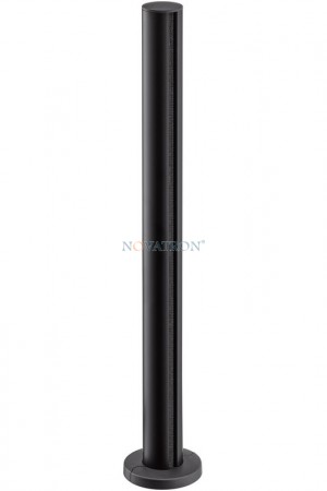Novus Retail System Base 600: aluminum column anthracite anodised - 60cm