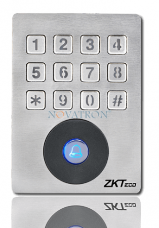 ZK ACC-SKW-H2 : Standalone access system with a keypad for 125KHz