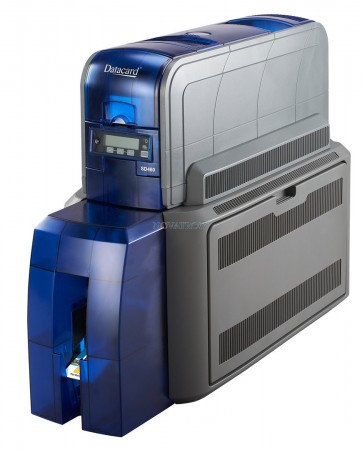 Datacard SD460: Enhanced security and durability for desktop card printing, encoding and laminating*