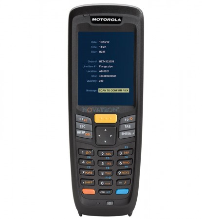 Motorola MC2180: Mobile Terminal, 1D Imager Scanner, WiFi, Win CE Pro
