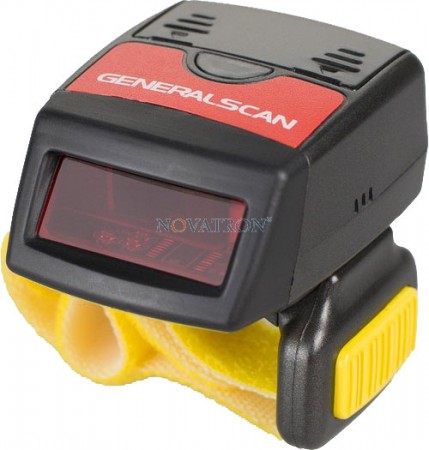 Generalscan R1000BT: 1D Laser Bluetooth Ring Barcode Scanner