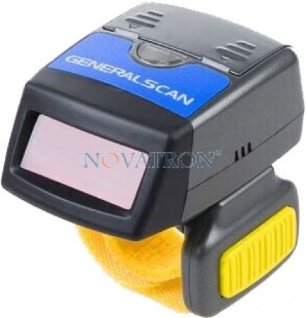 Generalscan R1500BT: 2D Imager Bluetooth Ring Barcode Scanner