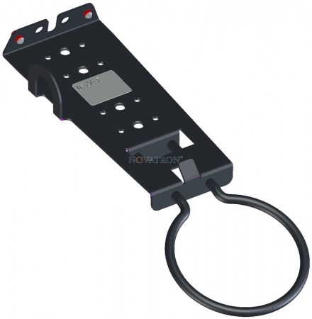 Novus Retail System Connect Plate Ingenico IPP 350/310: connect plate for adaption of Banksys Yomani ML+XR Touch terminals