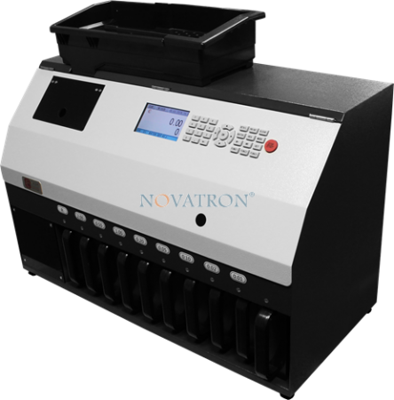 CCE 4400: Professional Counter and Coin Classifier
