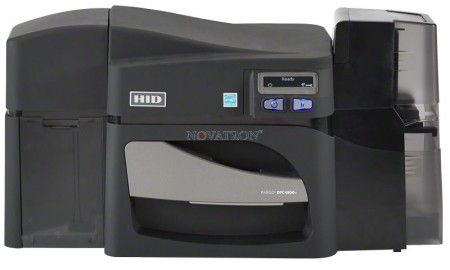 HID Fargo DTC4500e: Color (single or dual-sided) Card Printer/Encoder