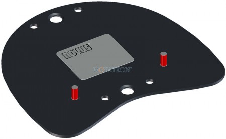 Novus Retail System Connect Plate Orbit MS 7120: connect plate for adaption of Orbit MS 7120 barcode scanner