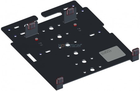 Novus Retail System Connect Plate Printer 1: Βάση στήριξης για εκτυπωτές PartnerTECH RP 100/RP 600/TM-T20II/LK-TE322