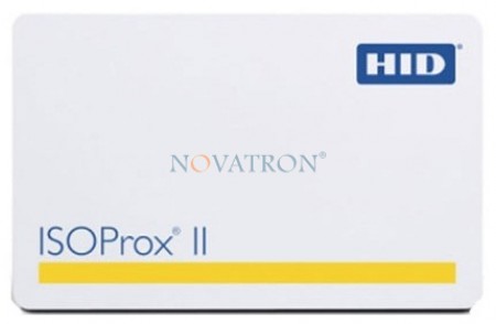 HID IsoProx II (1386): Contactless PVC cards, 125KHz, ISO Standard Dimensions