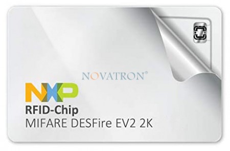 MIFARE DESFire EV2 2K - Contactless PVC card 13.56MHz