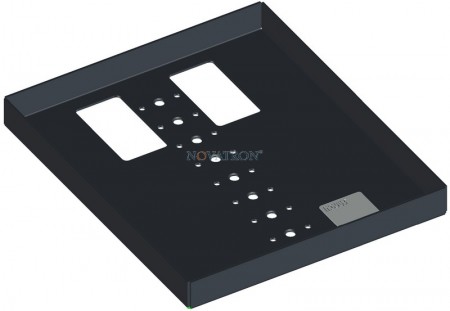 Novus Retail System Connect Plate Universal 183x216: universal connect plate for thermal printers