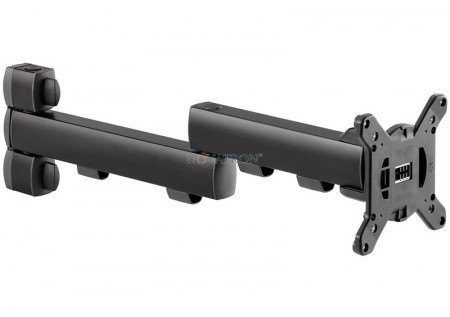 Novus Retail System Arm L 380: 2-part support carriage 450mm for terminals and screens