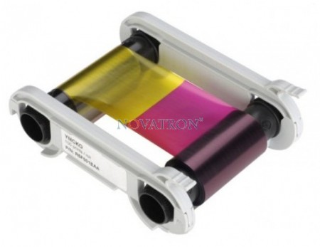 Evolis R5F008EAA: Color Ribbon 300 prints/roll for Primacy Printers.