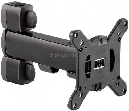 Novus Retail System Arm Μ 120: support carriage 200mm for terminals and screens