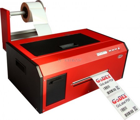 Godex C690LJ: Label Full Color Inkjet Printer 8"