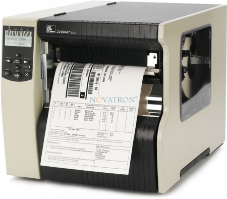 Zebra 220Xi4 - Designed for high-volume, mission-critical labelling applications 
