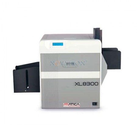 MATICA XL8300: Καινοτόμος εκτυπωτής μεγάλων πλαστικών καρτών, τεχνολογίας Reverse Transfer
