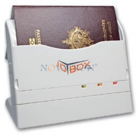 Elyctis ID BOX One121: Single action e-Document verification