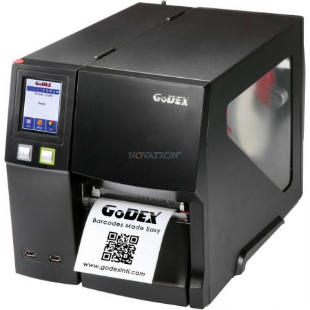 Godex ZX 1200i: New generation touch screen industrial barcode printer