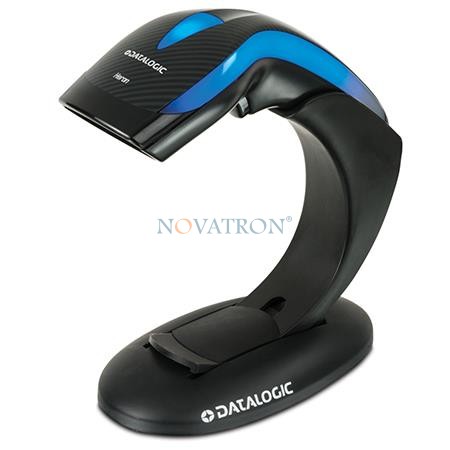 Datalogic Heron HD3100: USB Barcode CCD Scanner with Stand
