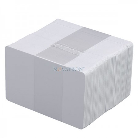 CR80-B: Blank White PVC Cards