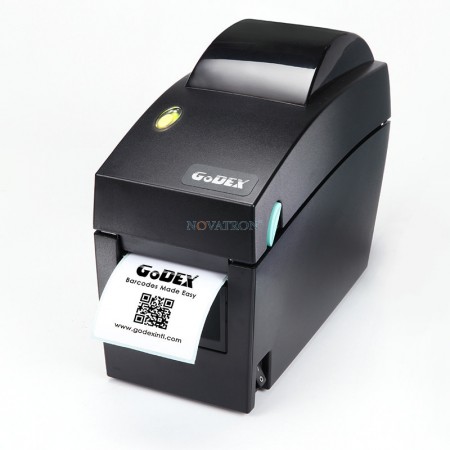 Godex DT2x: Mini Compact Barcode Printer, with multiple communication ports