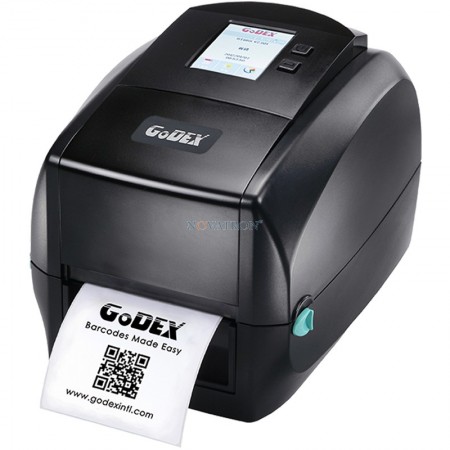 Godex RT860i Powerful Label Printer USB, USB Host, RS232, Parallel and Ethernet