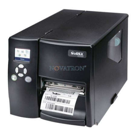 Godex EZ 2250i + Ethernet: High Performance Industrial Label Printer