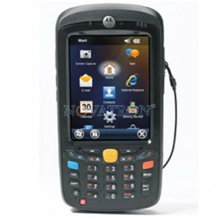 Motorola MC55A0: Mobile Terminal, 2D Imager, WiFi, Bluetooth, Color Display, WM6.5