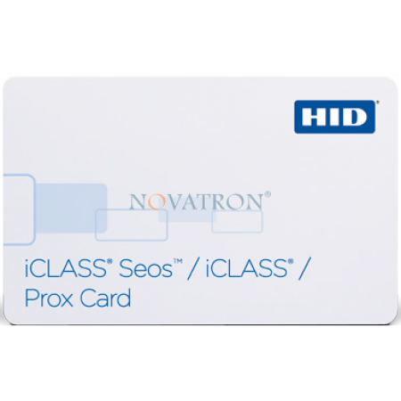 HID iCLASS Seos® / iCLASS® 522X Card 