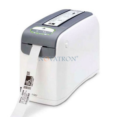 Zebra HC100: Desktop Wristband Printer for healthcare and hospitality
