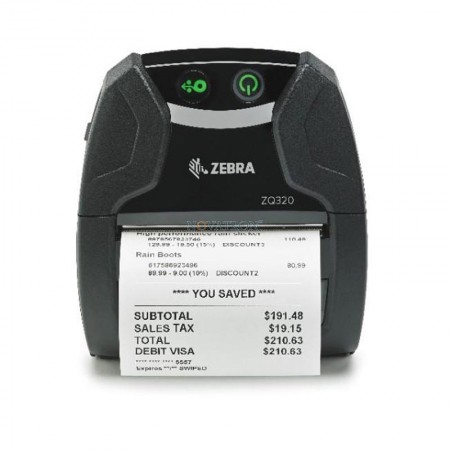 Zebra ZQ320 Mobile Label and Receipt Printer