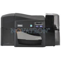 HID Fargo DTC4500e: Color (single or dual-sided) Card Printer/Encoder