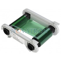 Evolis RCT014NAA: Green Monochrome Ribbon 1000 prints/roll. Compatible with Zenius and Primacy Printers.