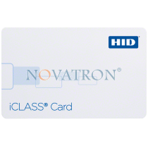 HID iCLASS Mifare - Contactless PVC card 