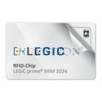 Paradox C706: Contactless Card 125 KHz, same size as a credit card