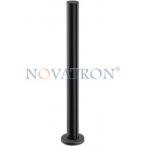 Novus Retail System Base 600: aluminum column anthracite anodised - 60cm