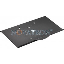 Novus Retail System Connect Plate Keyboard: connect plate for the use with keyboards - 300 x 150mm
