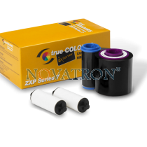 Zebra 800077-711EM: Black Ribbon 5000 prints/roll. Compatible with Zebra ZXP7 Printer.