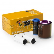 Zebra 800077-748EM: Color Ribbon 250 prints/roll. Compatible with Zebra ZXP7 Printer.