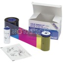 Datacard 534000-002: Color Ribbon (YMCKT) 250 prints/roll for Datacard SP25