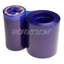 Datacard 532000-003: Dark Blue Ribbon Kit 1500 prints/roll for Datacard SD160 - SD460