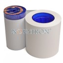 Datacard 532000-004: White Ribbon Kit 1500 prints/roll for Datacard SD160 - SD460